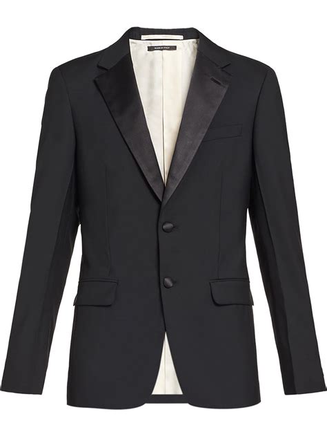 prada tuxedo|Prada pant suit.